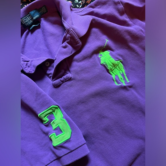 Vintage Big Pony Polo Ralph Lauren Shirt - Picture 2 of 6